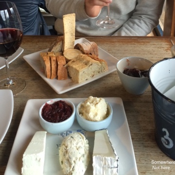 Here we...relish in cheese & wine in Victoria's Yarra Valley